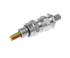 A2LDSSF20M20 Peppers A2LDSSF/20/M20 Ex Cable Gland A2LDSSF/20/M20, SS316 EExde IIC IP66&amp;IP68@25m oø 9,4-14,0mm